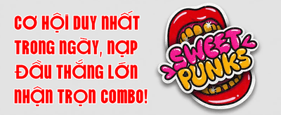 Thưởng Chào Mừng 100% Nạp Đầu promotion banner