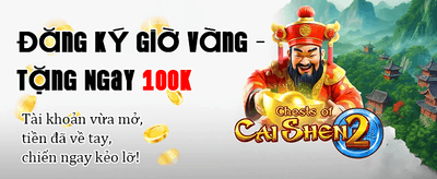 Nhận khuyến mãi nạp đầu banner